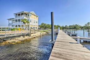 Cheerful Condo with Community Pool and Boat Dock!